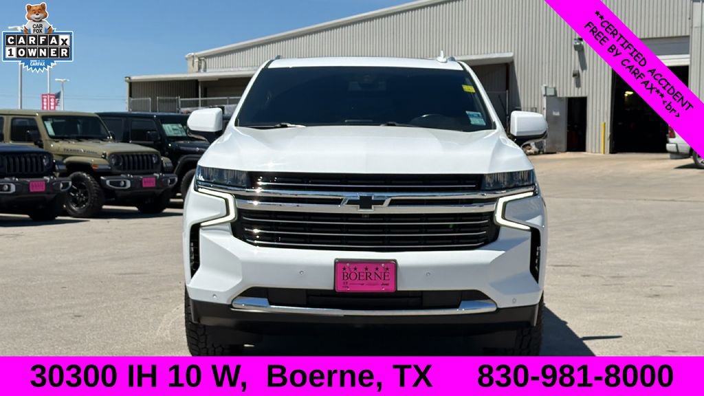 Used 2022 Chevrolet Tahoe LT w/ Luxury Package image 2