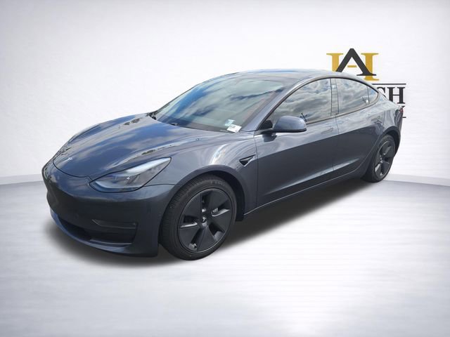 Used 2021 Tesla Model 3 Long Range AWD/4WD image 3