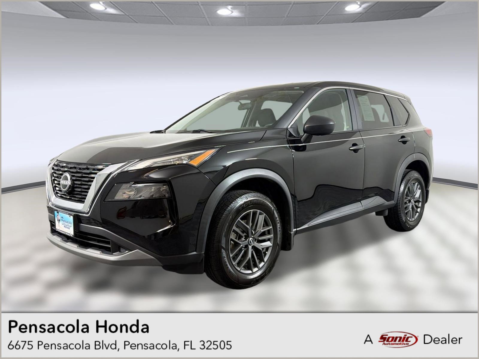 Used 2023 Nissan Rogue S AWD/4WD image 1