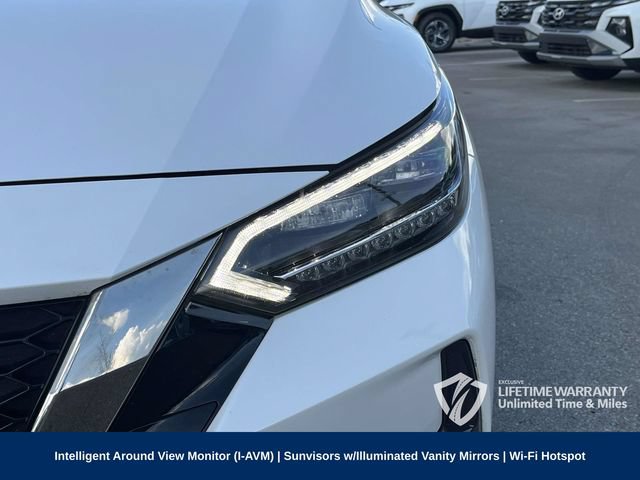 Used 2023 Nissan Sentra SR w/ SR Premium Package FWD image 10