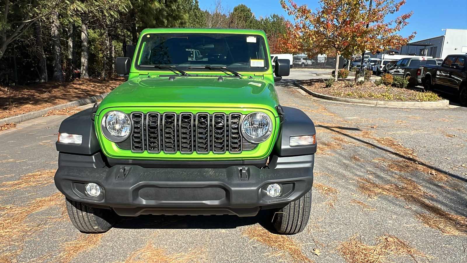 New 2026 Jeep Wrangler Sport image 3