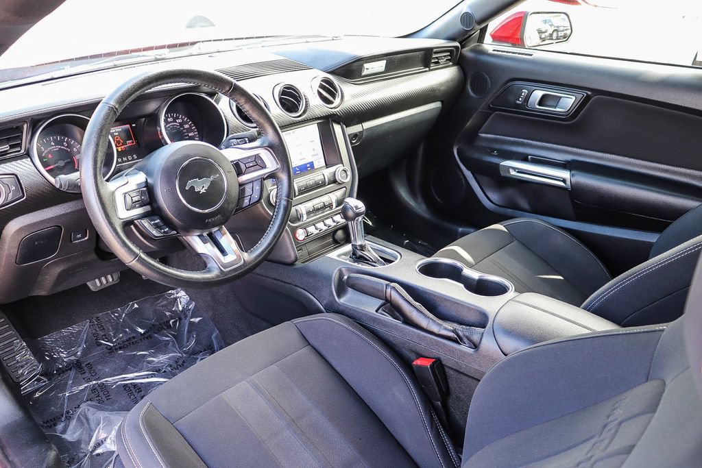 Used 2022 Ford Mustang Coupe w/ Equipment Group 101A RWD image 16