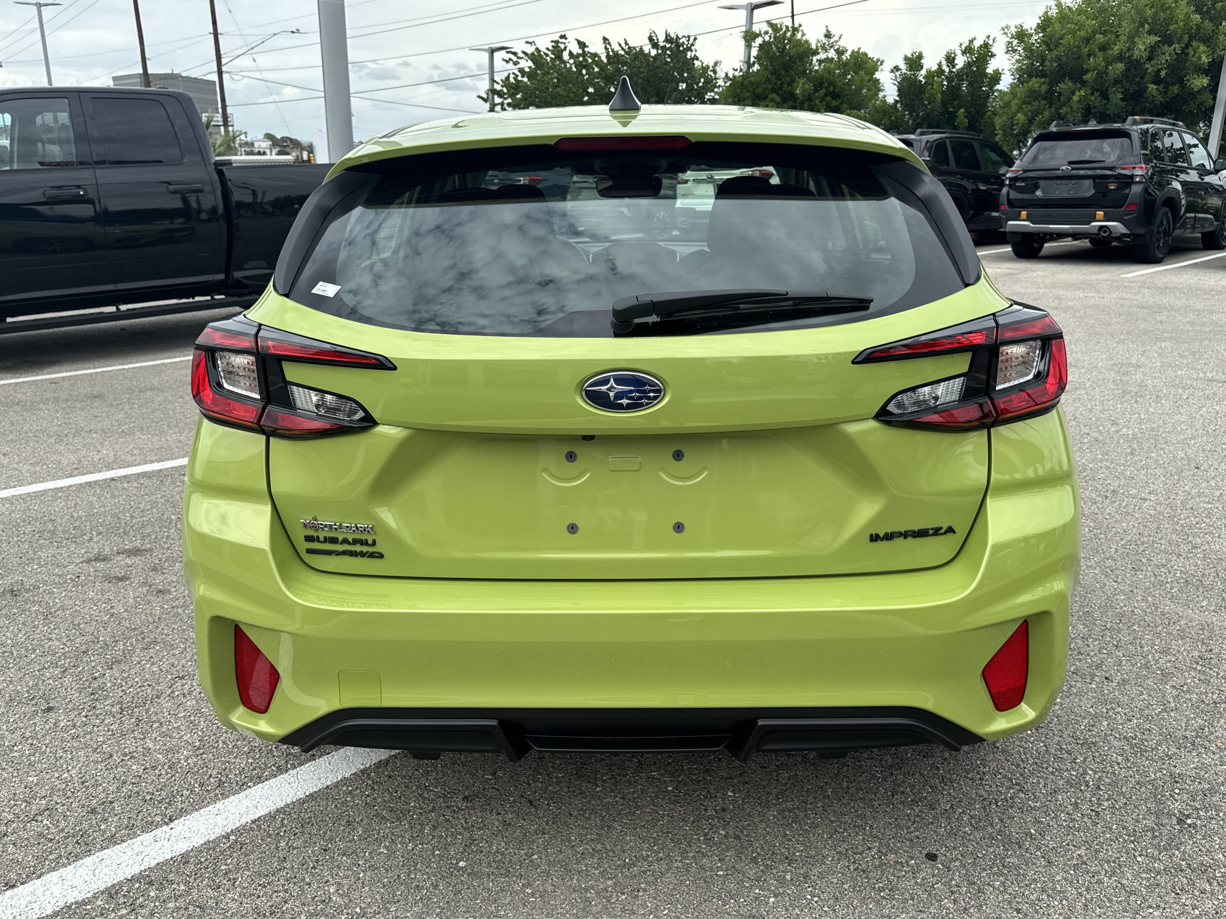 New 2026 Subaru Impreza 2.0i Sport AWD/4WD image 4