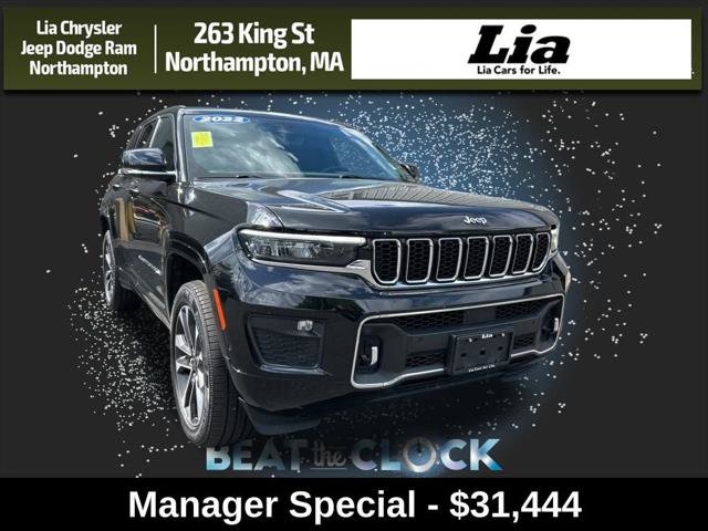Certified 2022 Jeep Grand Cherokee Overland w/ Luxury Tech Group IV