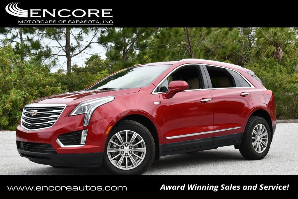 Used 2019 Cadillac XT5 Luxury FWD image 1