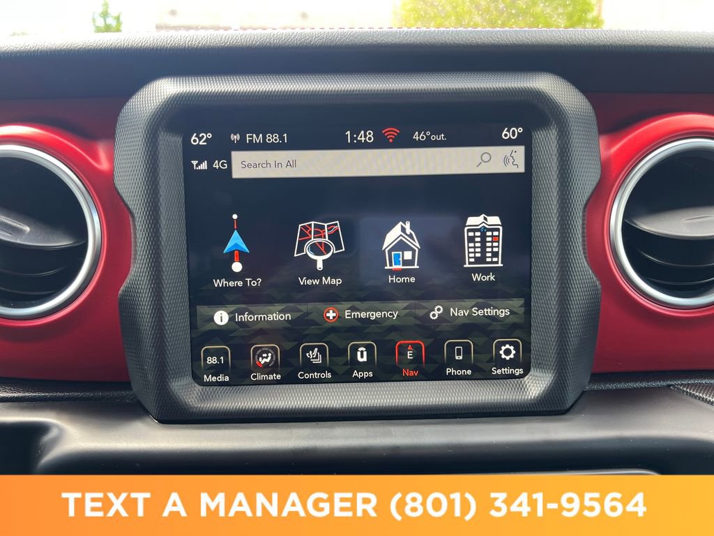Used 2022 Jeep Gladiator Rubicon w/ LED Lighting Group image 18