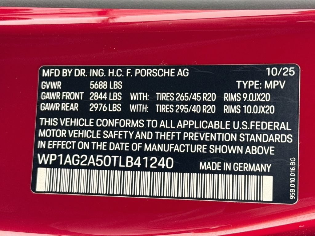New 2026 Porsche Macan S AWD/4WD image 35