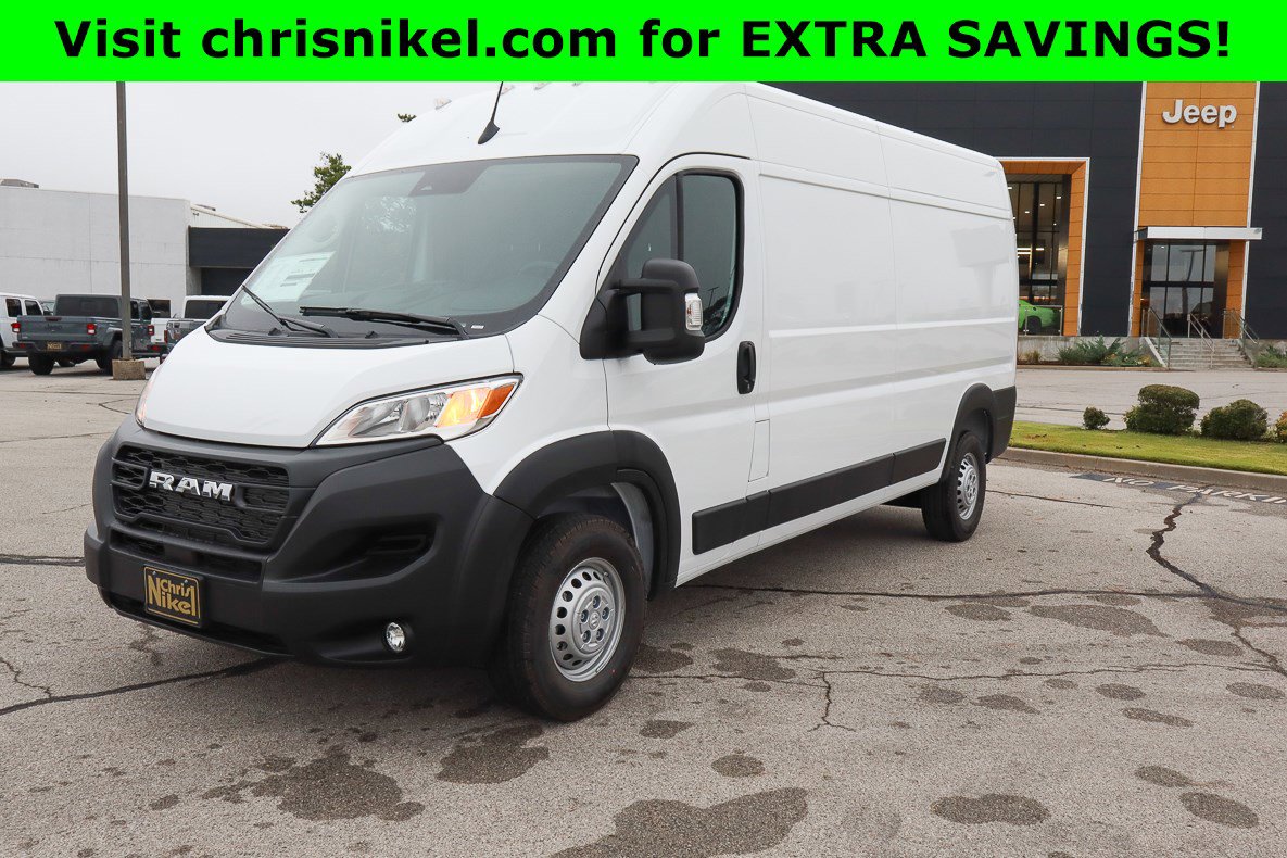 New 2026 RAM ProMaster 2500 w/ Convenience Group image 1