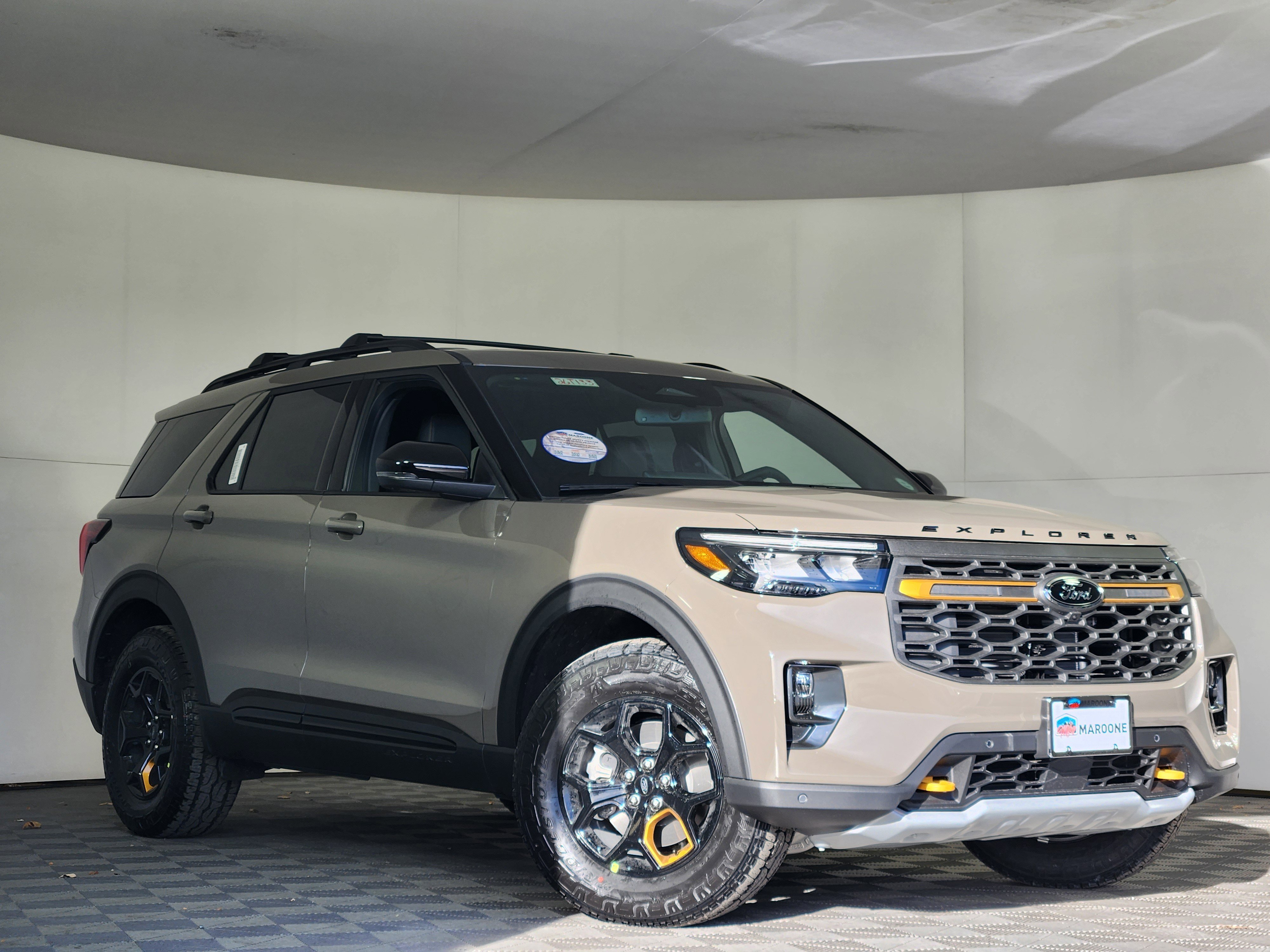 New 2026 Ford Explorer Tremor w/ Tremor Ultimate Package image 1