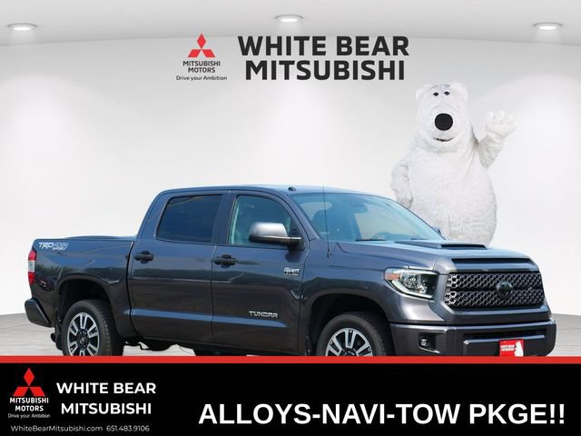 Used 2018 Toyota Tundra SR5 w/ TRD Sport Package