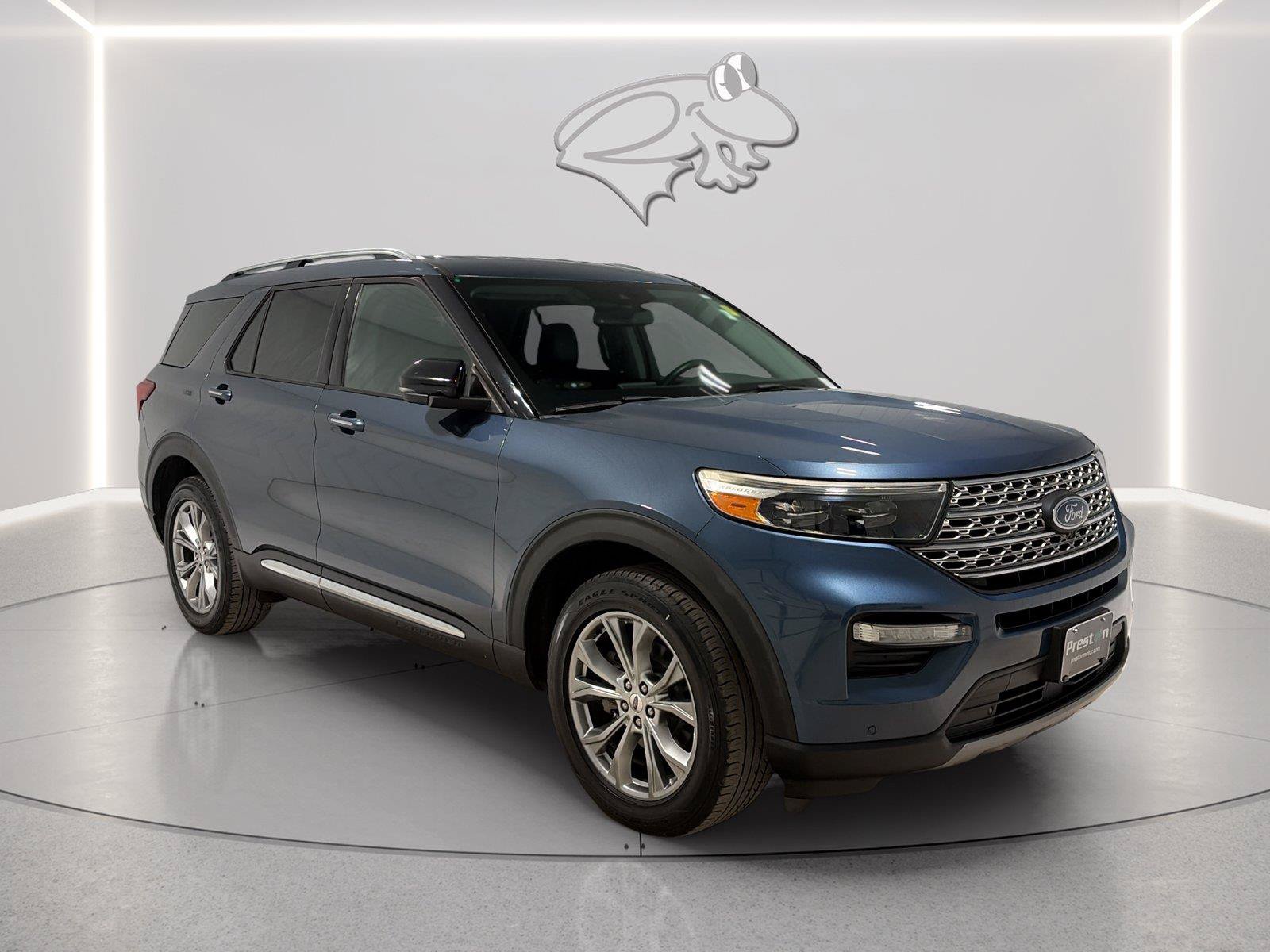 Certified 2020 Ford Explorer Limited AWD/4WD image 7