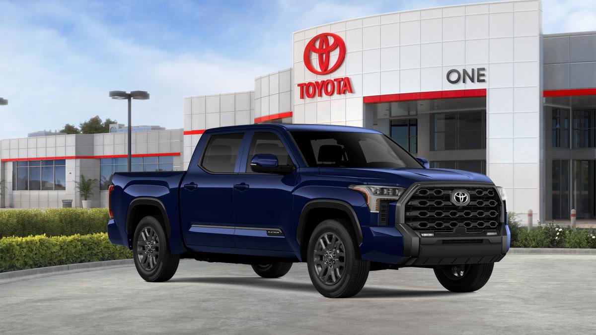 New 2026 Toyota Tundra Platinum image 15