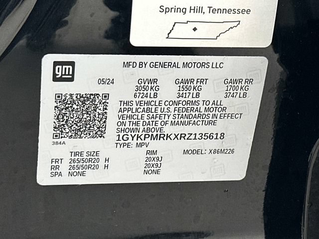 Certified 2024 Cadillac Lyriq Tech w/ Driver Assist Package RWD image 30
