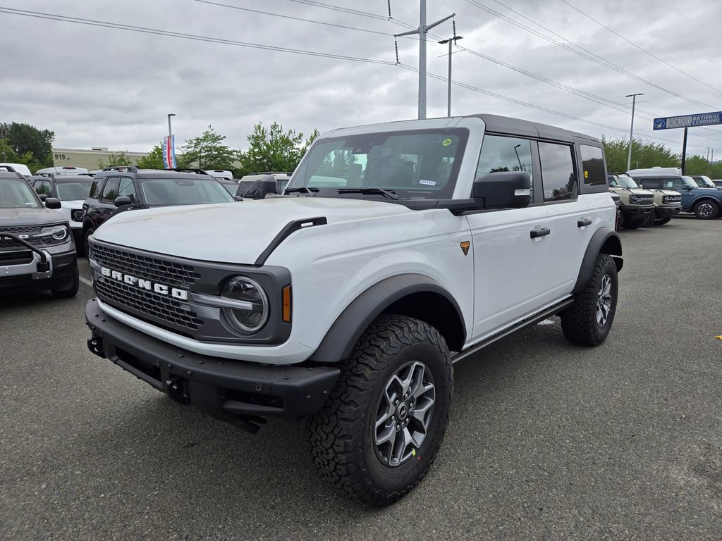 New 2025 Ford Bronco Badlands