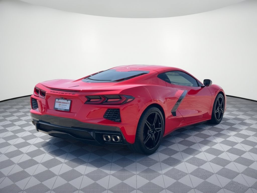 Certified 2023 Chevrolet Corvette Stingray Coupe w/ 1LT RWD image 9