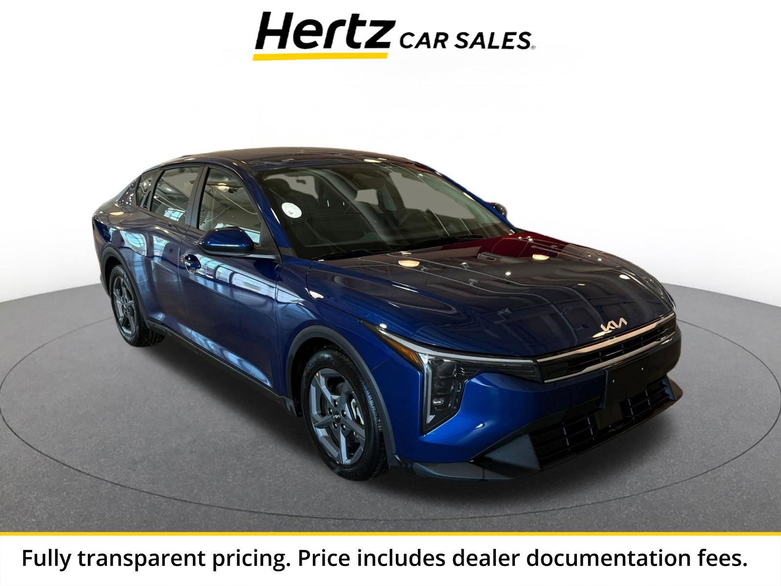 Used 2025 Kia K4 FWD image 1