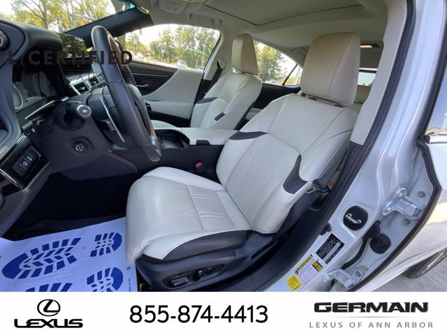 Certified 2024 Lexus ES 350 w/ Luxury Package FWD image 12