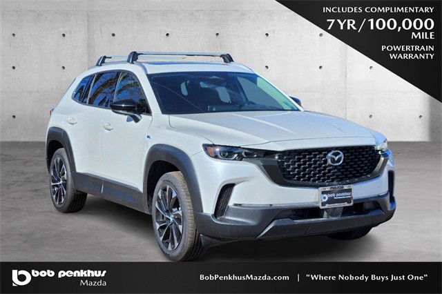 New 2025 MAZDA CX-50 2.5 Hybrid w/ Weather Package