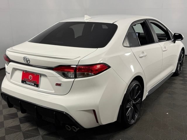 Used 2025 Toyota Corolla SE FWD image 8