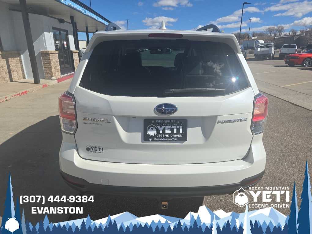 Used 2018 Subaru Forester 2.5i Premium image 4
