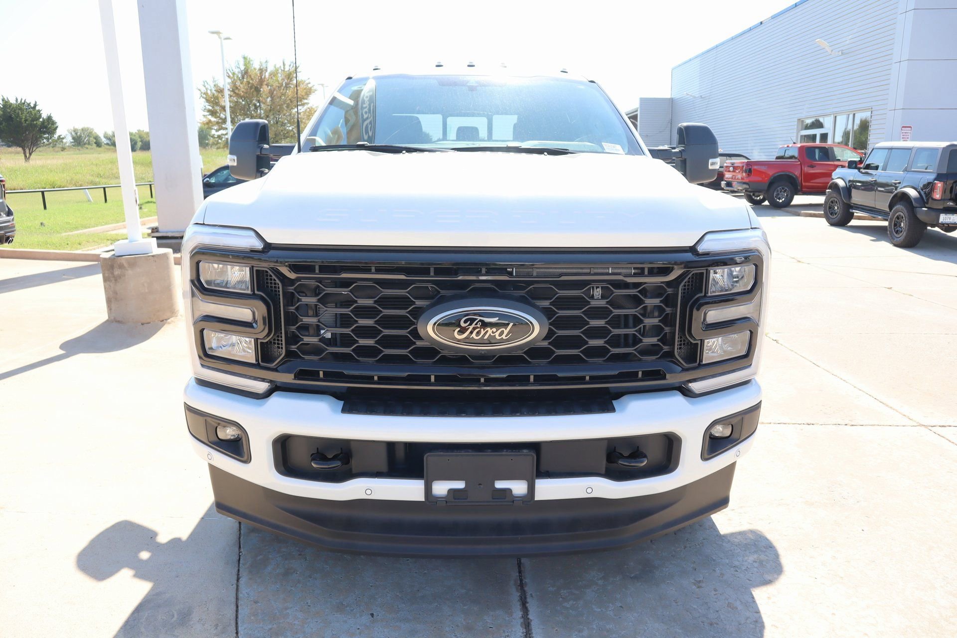 New 2026 Ford F350 Lariat w/ Black Appearance Package image 11