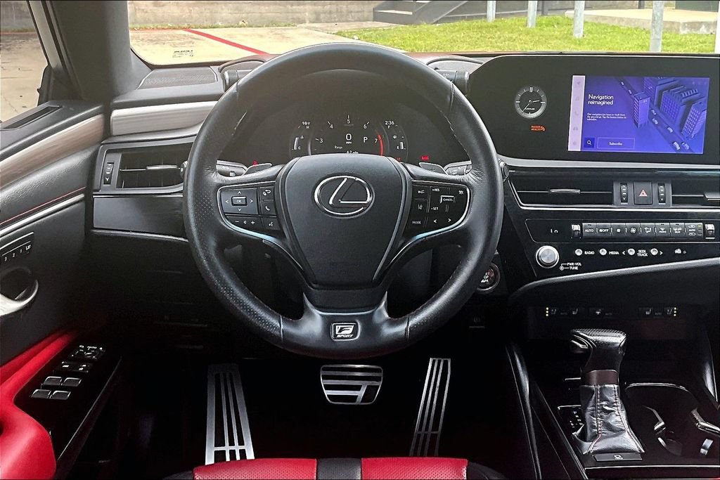 Used 2023 Lexus ES 350 F Sport w/ Accessory Package (Z2) FWD image 7