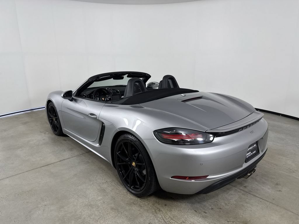 Certified 2023 Porsche 718 Boxster w/ Sport Chrono Package RWD image 3