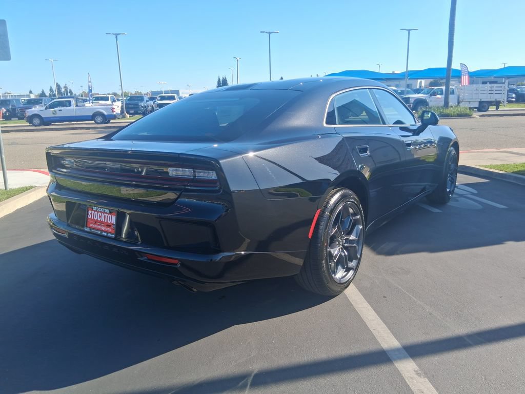 New 2026 Dodge Charger R/T w/ Blacktop Package AWD/4WD image 5