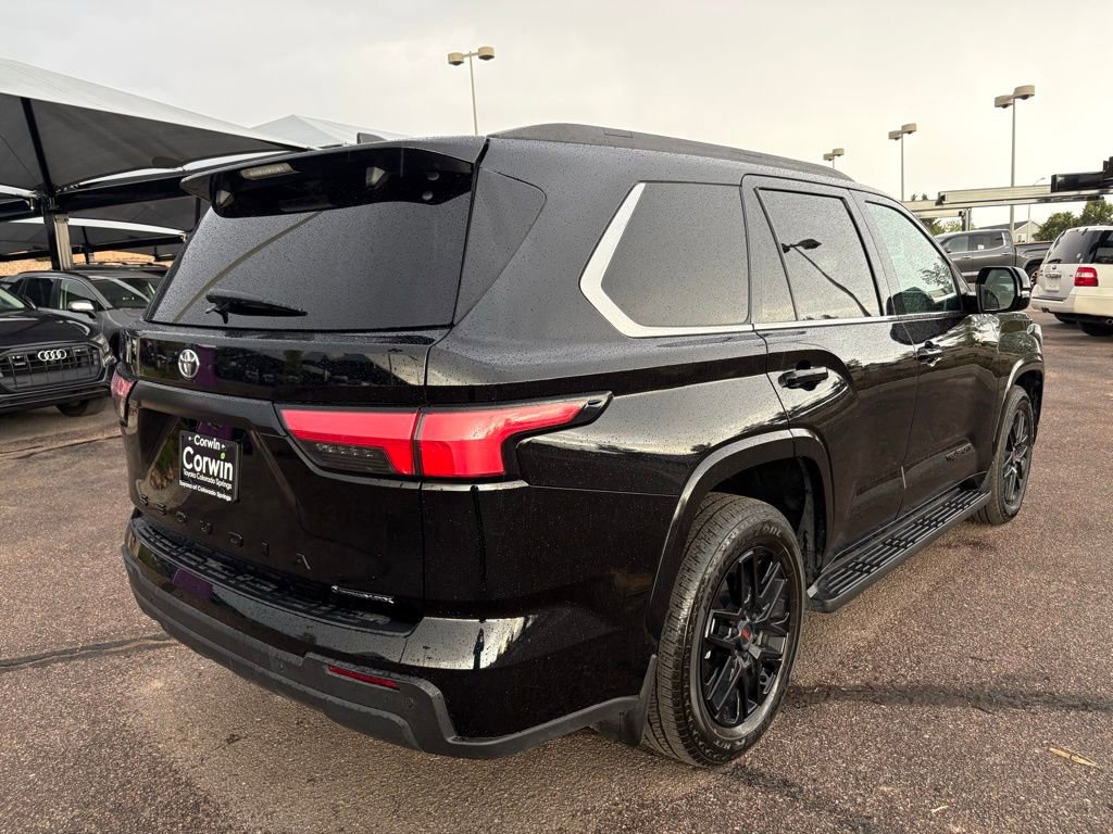 Used 2025 Toyota Sequoia SR5 image 13