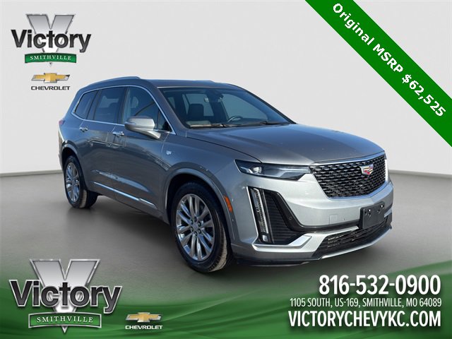 Used 2024 Cadillac XT6 Premium Luxury w/ Technology Package image 8