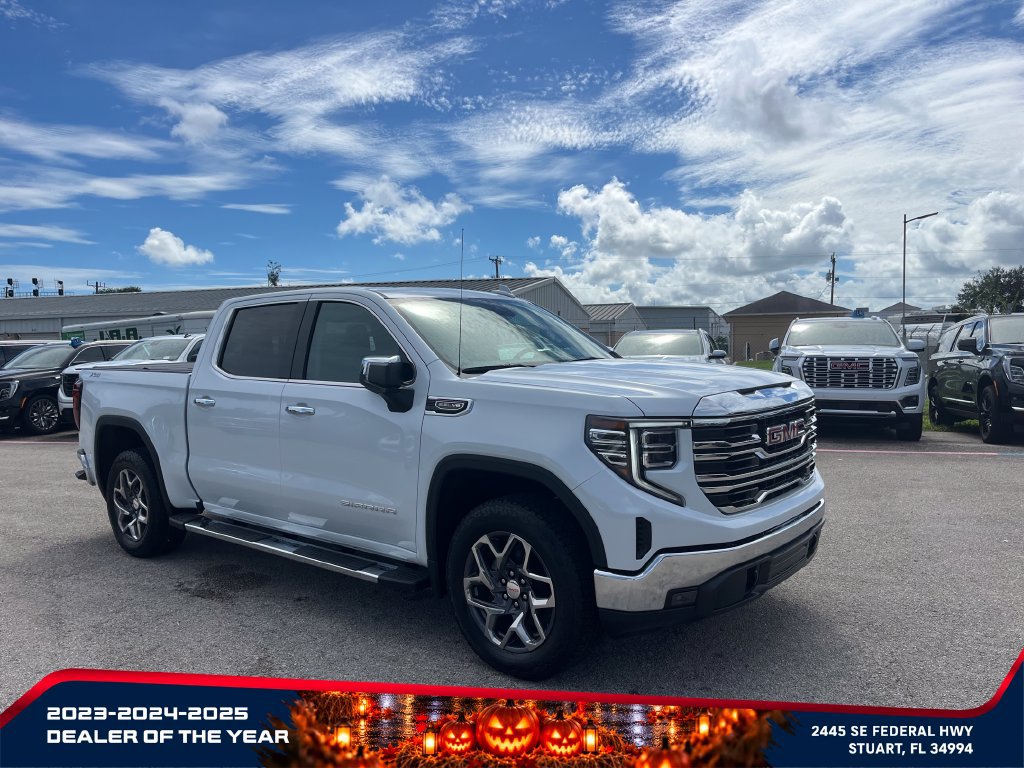 New 2026 GMC Sierra 1500 SLT w/ SLT Premium Package AWD/4WD image 2