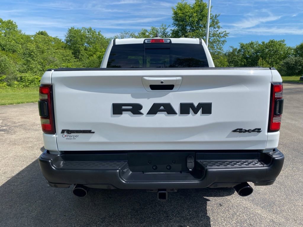 Used 2019 RAM 1500 Rebel w/ Rebel Level 2 Equipment Group AWD/4WD image 4