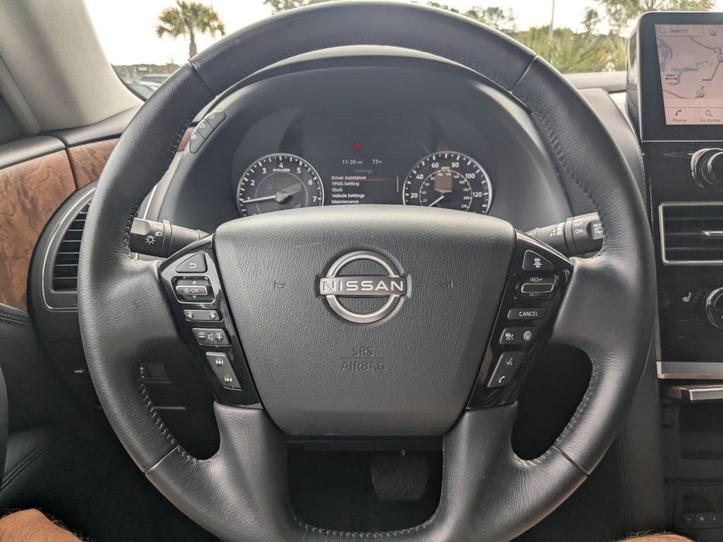 Used 2024 Nissan Armada SL w/ Captain's Chairs Package image 31