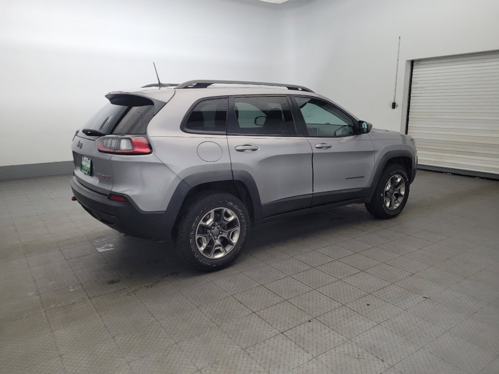 Used 2019 Jeep Cherokee Trailhawk w/ Comfort/Convenience Group image 10