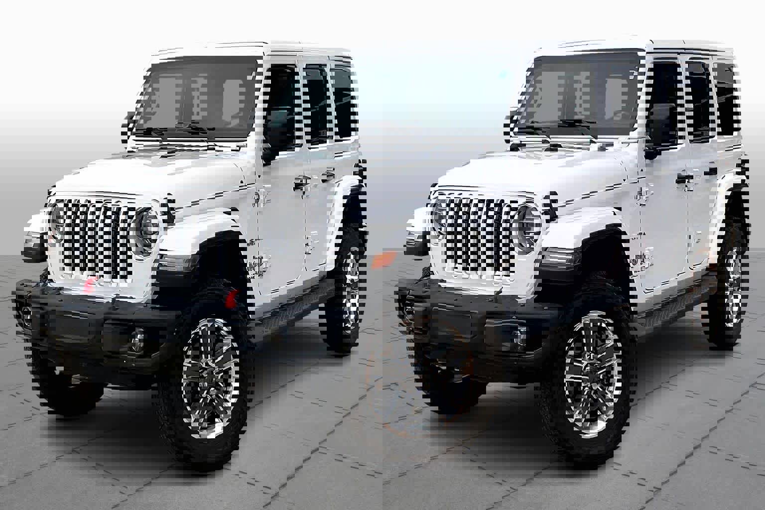 Used 2021 Jeep Wrangler Unlimited Sahara image 2