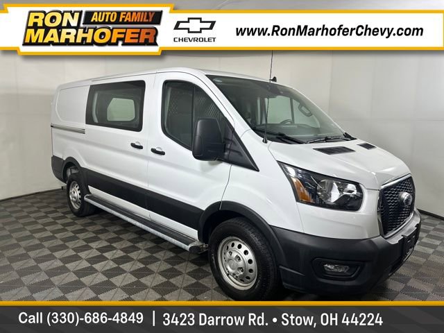 Used 2023 Ford Transit 250 Low Roof AWD w/ Exterior Upgrade Package