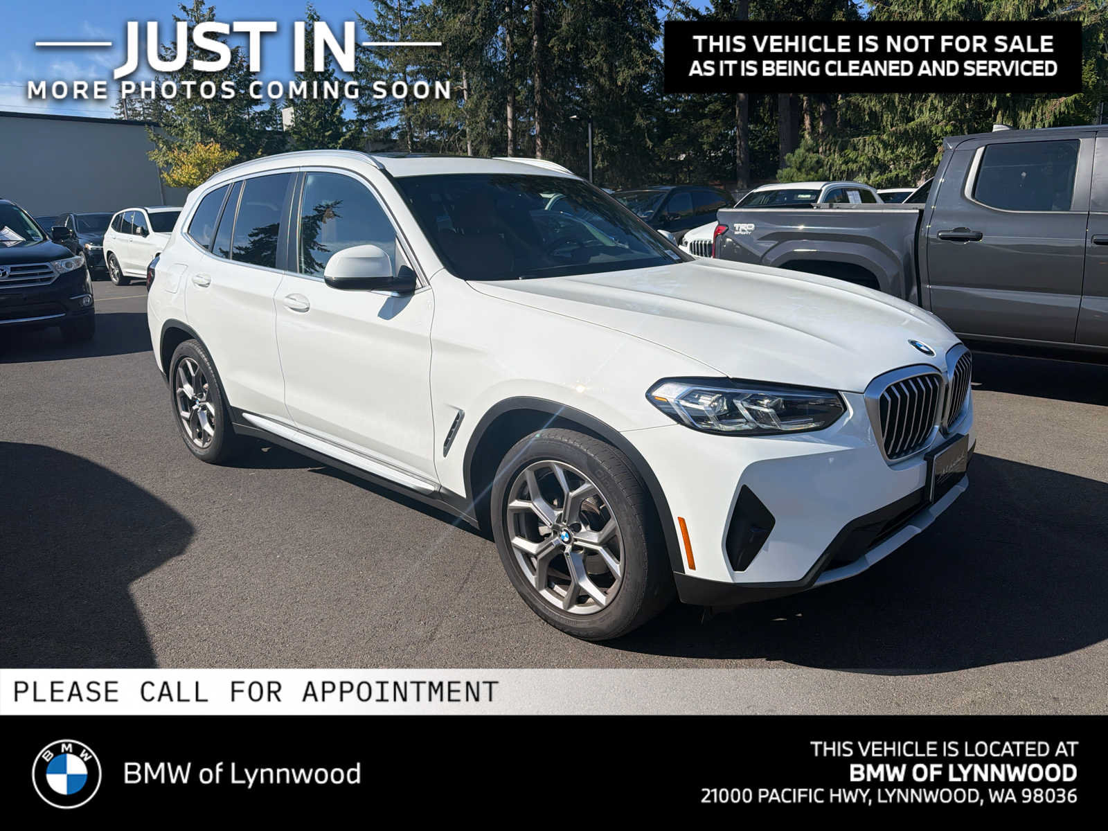 Used 2024 BMW X3 xDrive30i AWD/4WD image 1