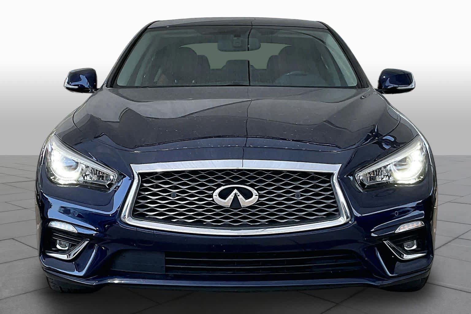 Used 2024 INFINITI Q50 Luxe w/ Cargo Package RWD image 4