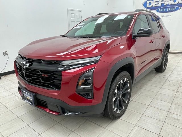 New 2025 Chevrolet Equinox RS w/ Safety and Technology Package