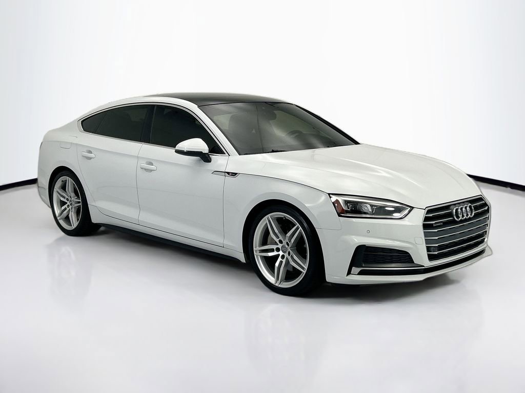 Used 2019 Audi A5 2.0T Premium Plus w/ Premium Plus image 3