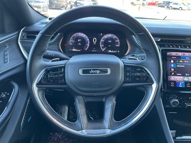 Used 2021 Jeep Grand Cherokee L Overland w/ Luxury Tech Group IV image 16