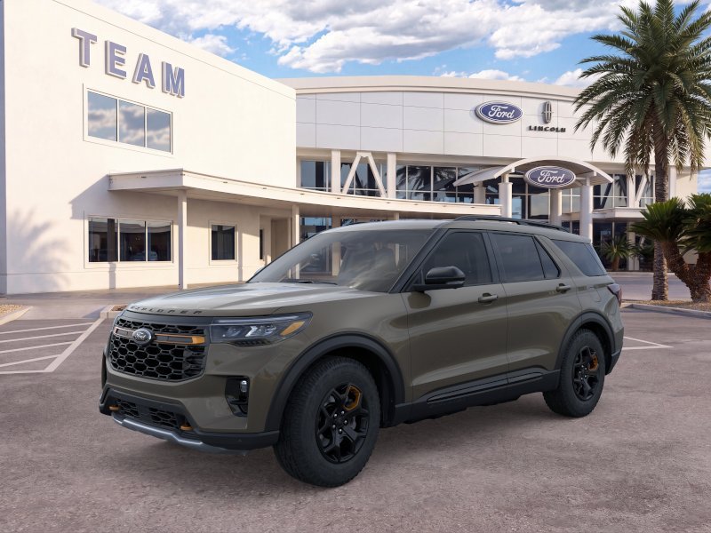 New 2026 Ford Explorer Tremor w/ Tremor Ultimate Package