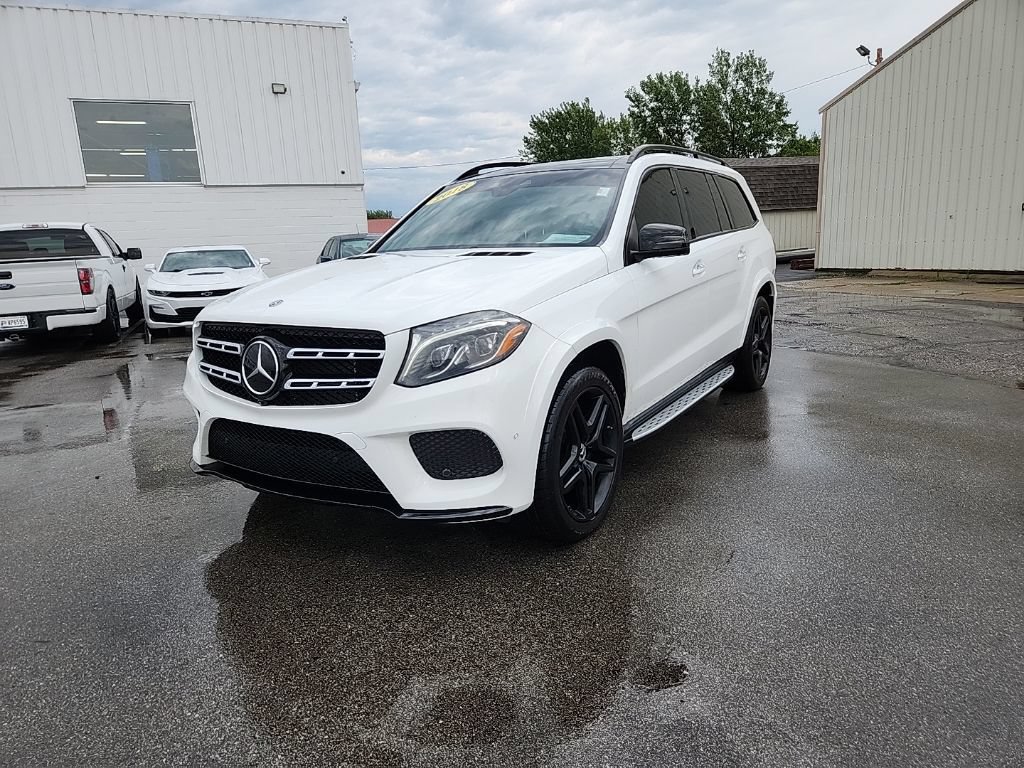 Used 2018 Mercedes-Benz GLS 550 4MATIC image 11