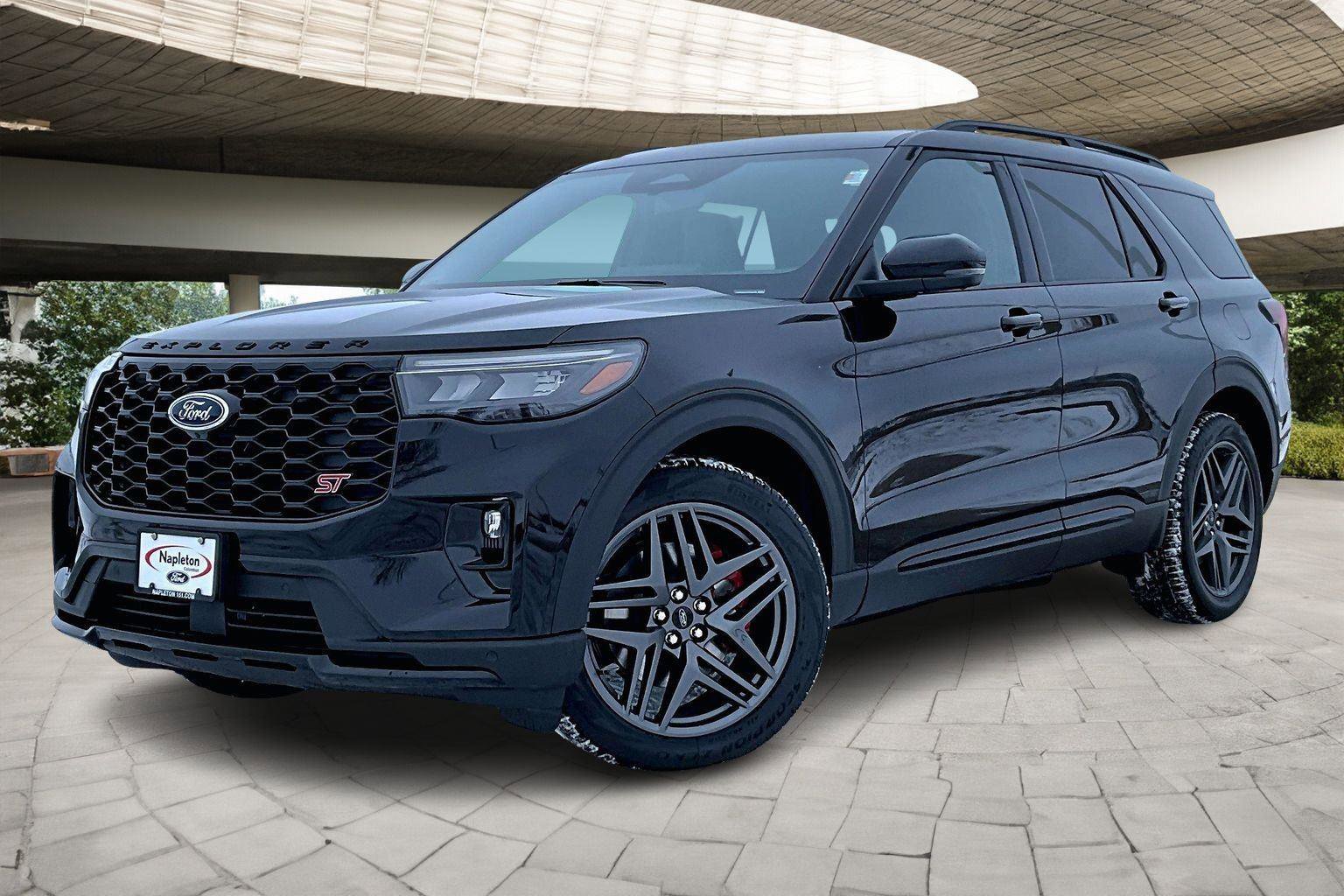 New 2026 Ford Explorer ST w/ Sun And Sound Package