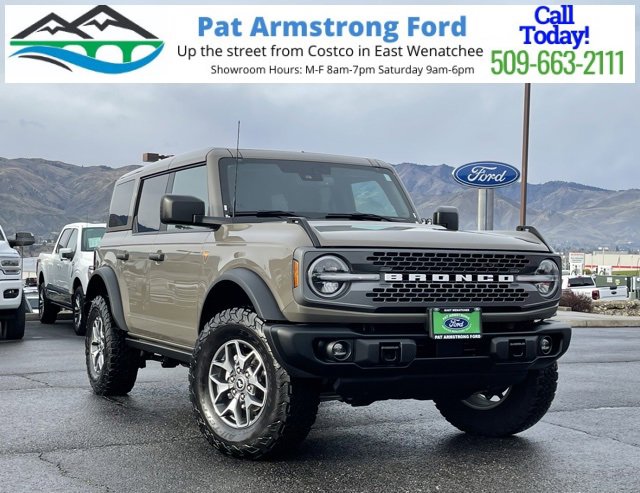Used 2025 Ford Bronco Badlands