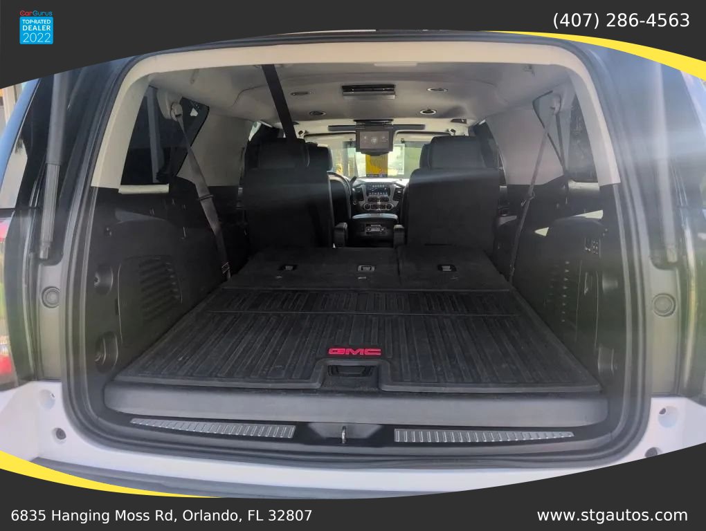 Used 2017 GMC Yukon XL Denali w/ Open Road Package AWD/4WD image 40
