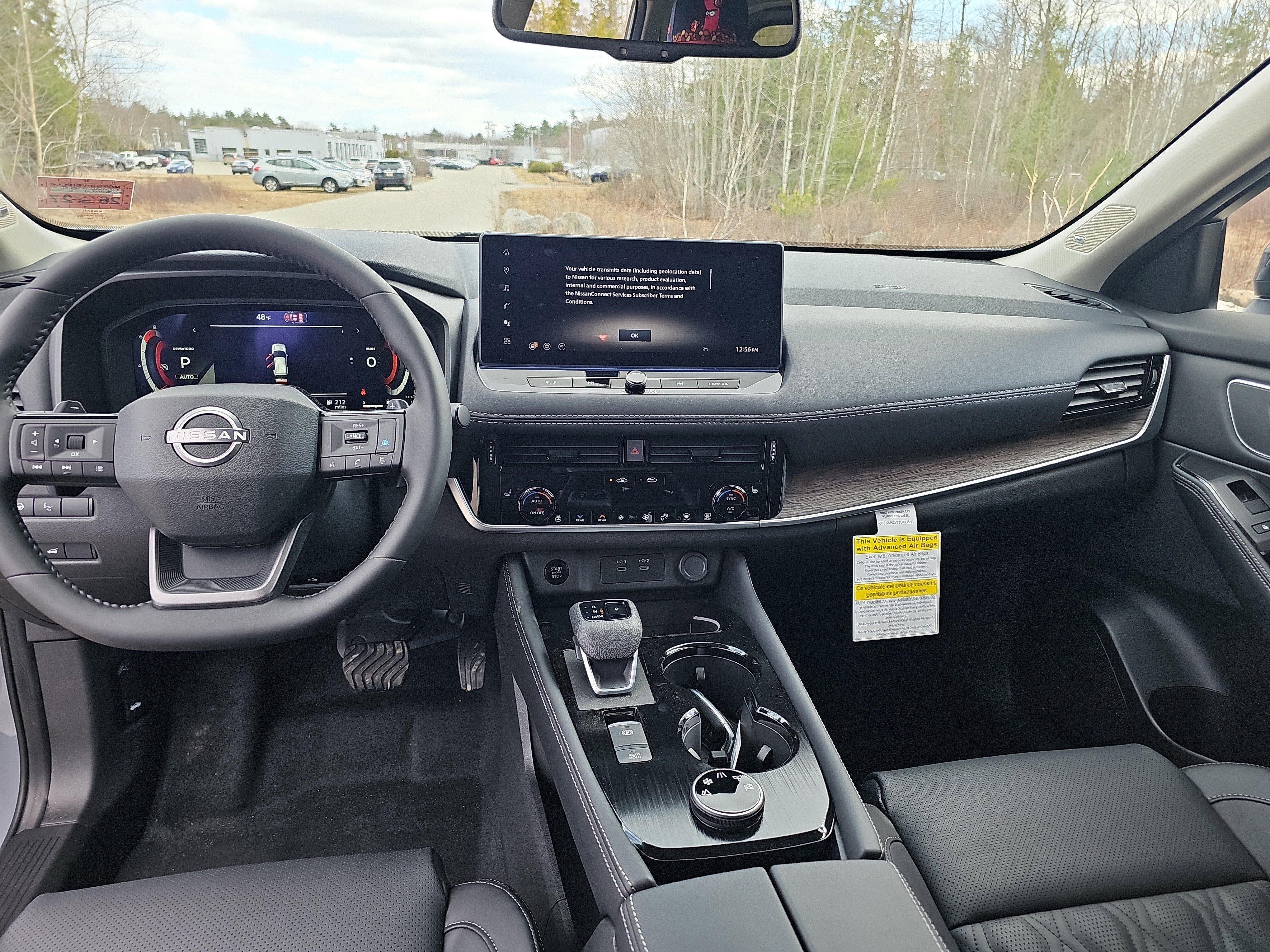 New 2026 Nissan Rogue Platinum image 3