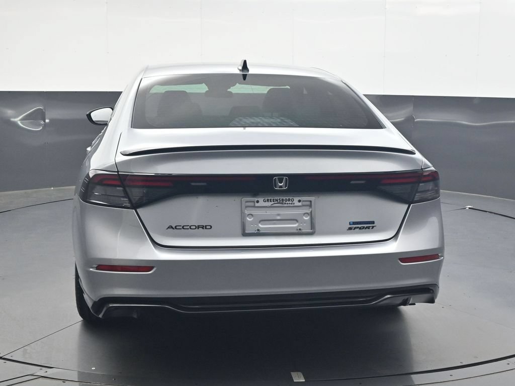 Certified 2026 Honda Accord Sport image 6
