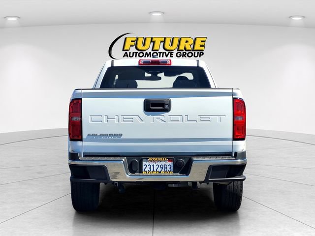 Used 2021 Chevrolet Colorado W/T w/ WT Convenience Package image 5