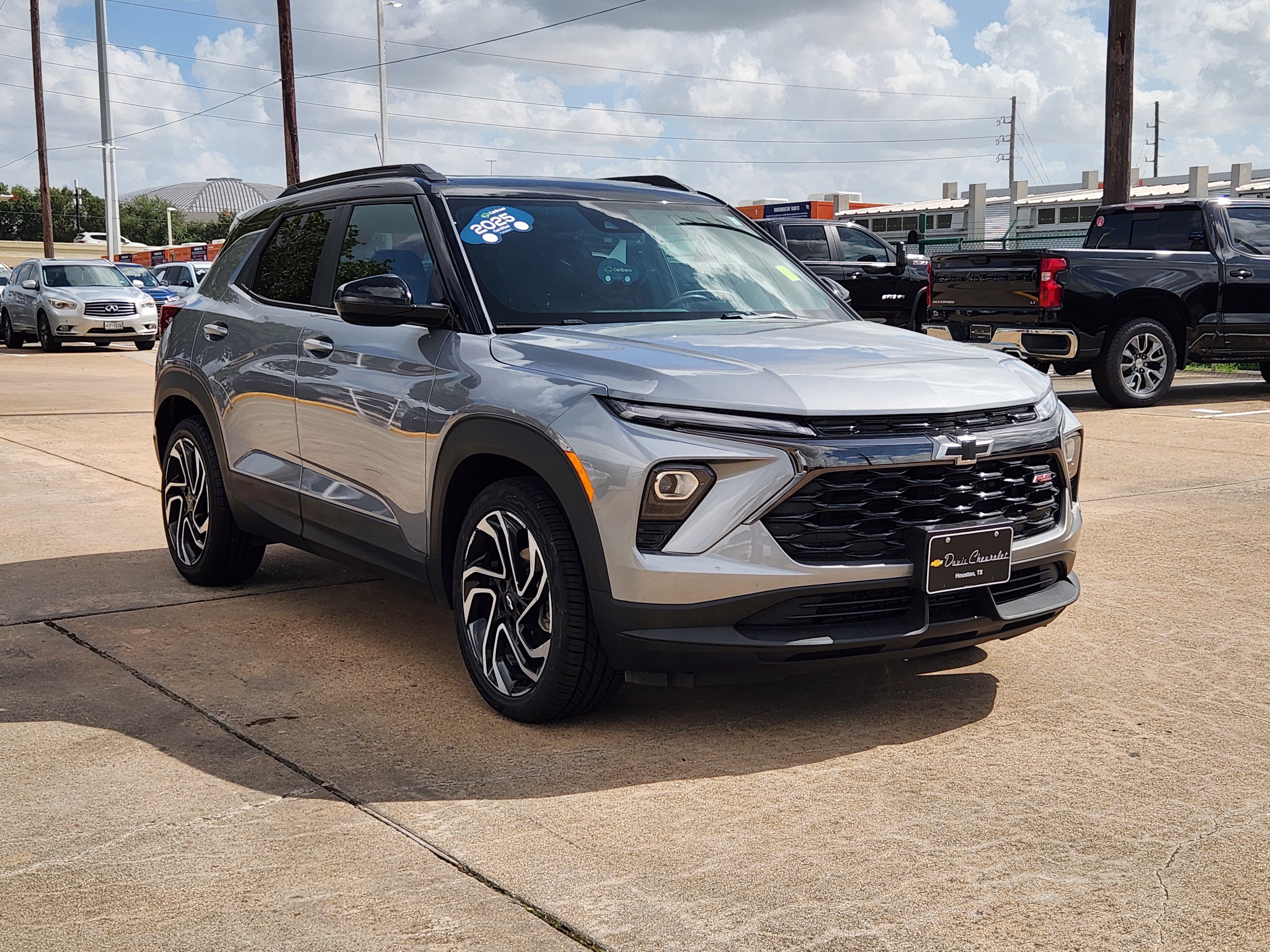 Used 2025 Chevrolet TrailBlazer RS w/ Convenience Package FWD image 4